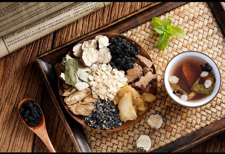 Babaocha 八宝茶 - Eight Treasures Herbal Tea